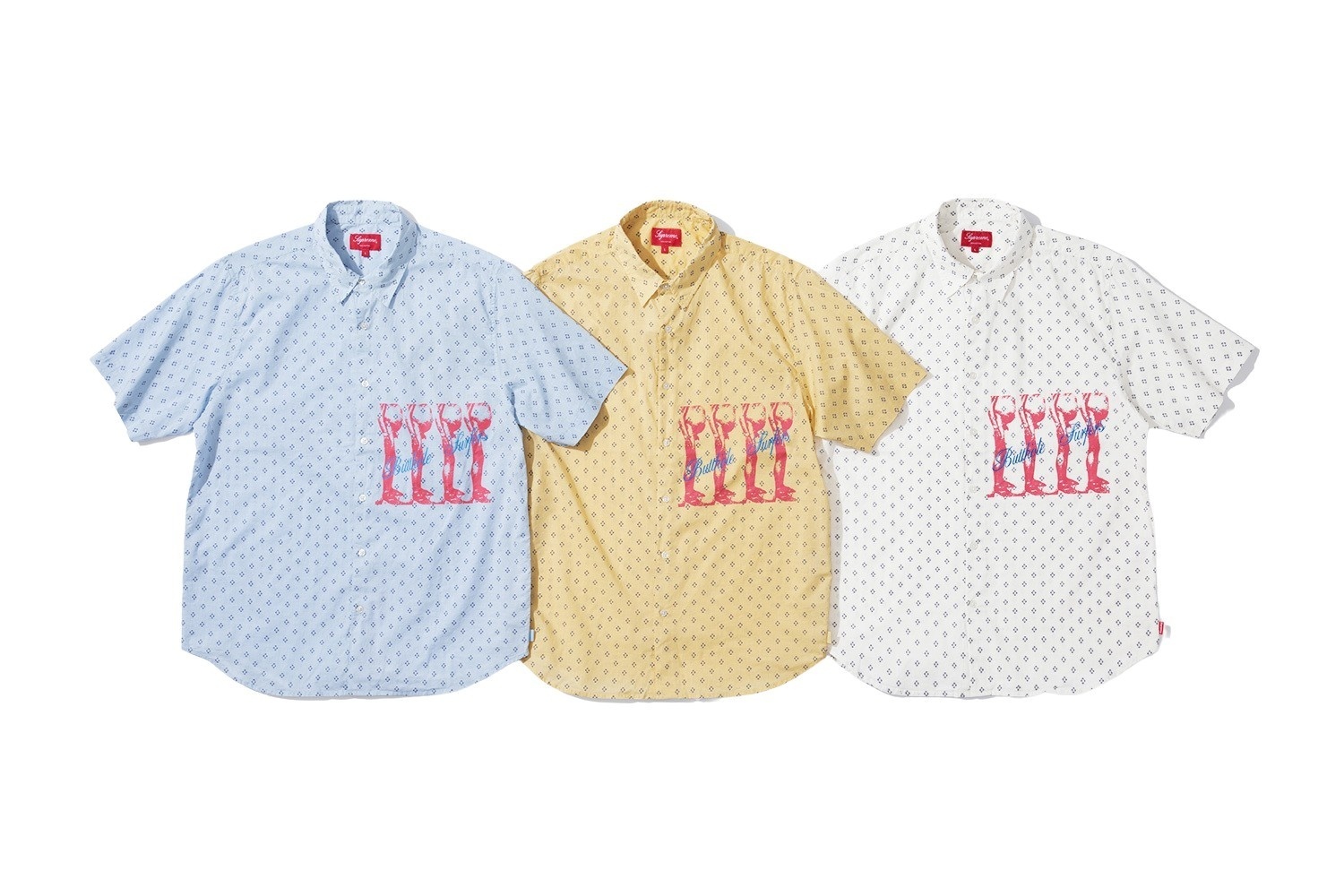 Supreme/Butthole Surfers S/S Shirt
